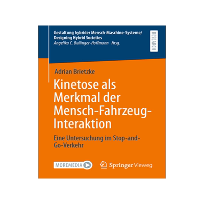 预订 Kinetose als Merkmal der Mensch-Fahrzeug-Interaktion