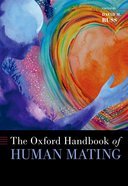 【预订】The Oxford Handbook of Human Mating 9780197536438