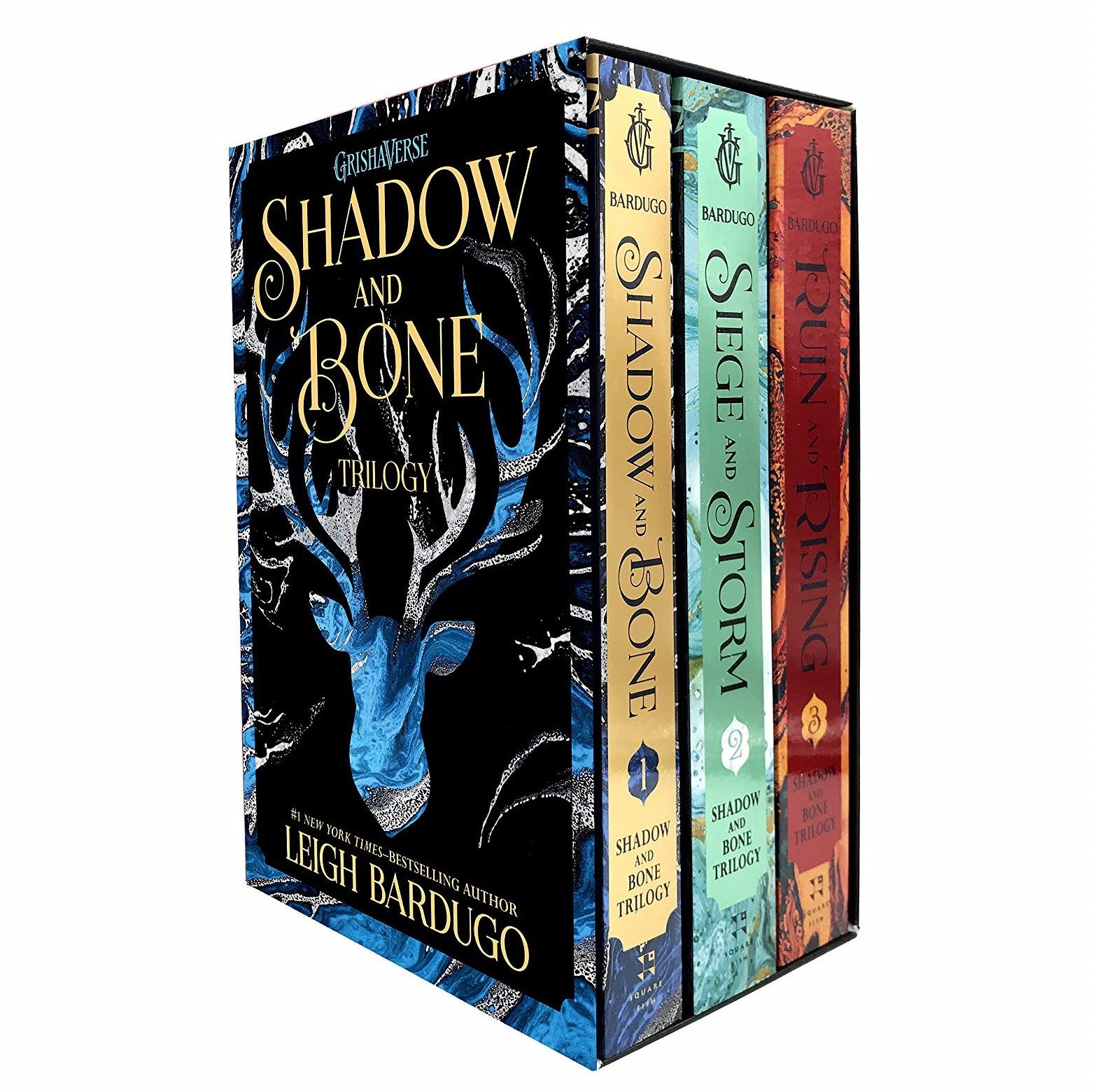 格里莎三部曲套装 leigh bardugo 太阳召唤 暗黑再临 毁灭新生 美剧