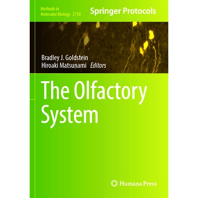预订 The Olfactory System 嗅觉系统: 9781071634271