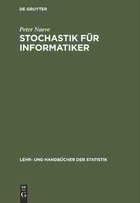 【预订】Stochastik für Informatiker 9783486232431