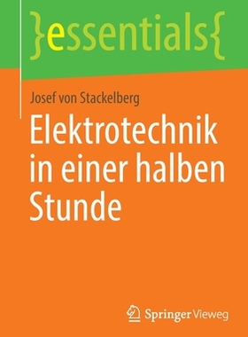 预订 Elektrotechnik in Einer Halben Stunde