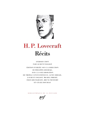 预订 洛夫克拉夫特作品集 七星文库 法语原版 法国原装进口 Récits Howard Phillips Lovecraft