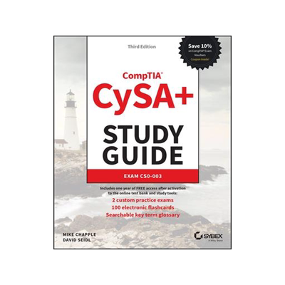 预订 []Comptia Cysa+ Study Guide: Exam Cs0-003 9781394182909