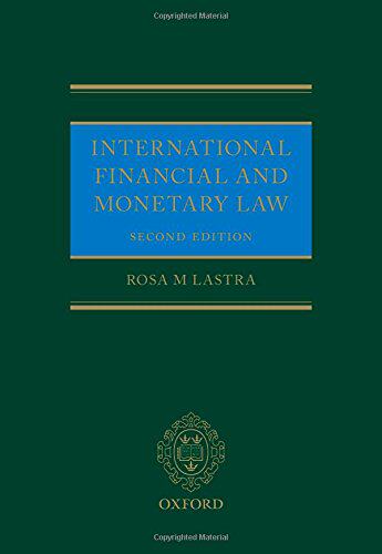 【预订】International Financial and Monetary Law