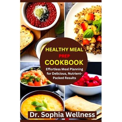 预订 Healthy Meal Prep Cookbook: Effortless Meal Planning for Delicious, Nutrient-Packed Results: 9798851551536