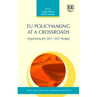 預訂 9781788977647 處于十字路口 Crossroads 歐盟政策制定 the Policymaking 2021–2027 Budget Negotiating