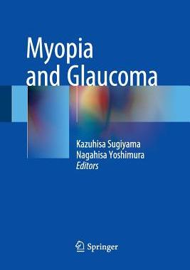 【预订】Myopia and Glaucoma