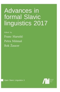 Advances formal Slavic 2017 linguistics 预订