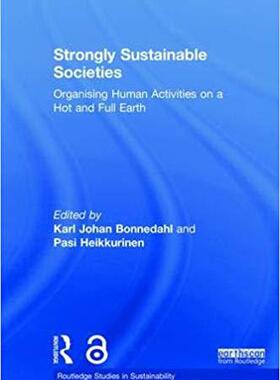 【预售】Strongly Sustainable Societies