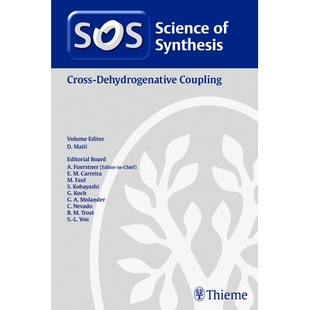 Synthesis Cross 交叉脱氢偶联 Science 9783132455245 合成科学 Coupling 预订 Dehydrogenative