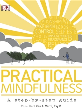 预订 Practical Mindfulness: A step-by-step guide 实用正念：循序渐进指南: 9780241206546