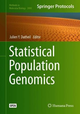 【预订】Statistical Population Genomics