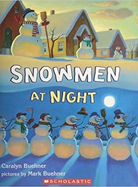 【预订】Snowmen at Night 9780439631556