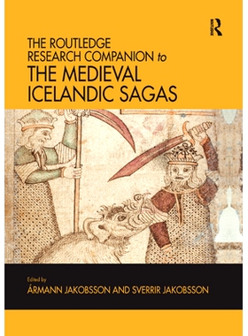 预订 The Routledge Research Companion to the Medieval Icelandic Sagas: 9780367133658