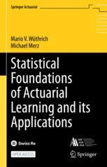 预订 Statistical Foundations of Actuarial Learning and its Applications
