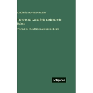 Reims 预订 9783563759295 nationale l’Académie Travaux