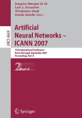 【预订】Artificial Neural Networks - ICANN 2007