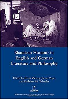 【预售】Shandean Humour in English and German Literature and Philosophy