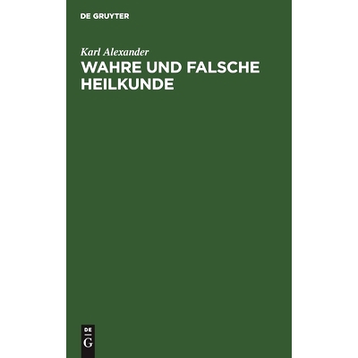 Ein Wort der Aufklärung über den Wert