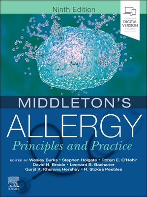 【预订】Middleton’s Allergy 2-Volume Set