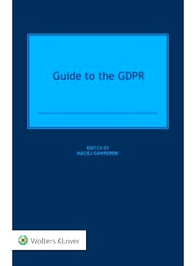 预订 Guide to the GDPR 通用数据保护条例指南: 9789403514147