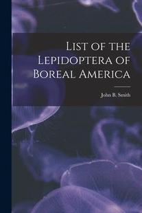 the microform 预订 9781015227910 America List Boreal Lepidoptera
