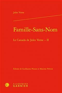[预订]Famille-Sans-Nom: Le Canada de Jules Verne - II 9782406152118