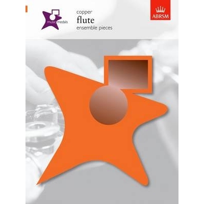 预订 Music Medals Copper Flute Ensemble Pieces 铜牌长笛合奏曲目: 9781860964916