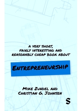 预订 A Very Short, Fairly Interesting and Reasonably Cheap Book About Entrepreneurship 一本非常简短、相当有趣且价格合理