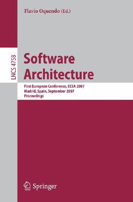 【预订】Software Architecture