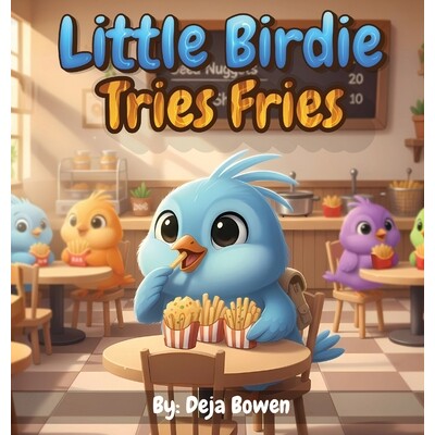 预订 Little Birdie Tries Fries 9781970630626