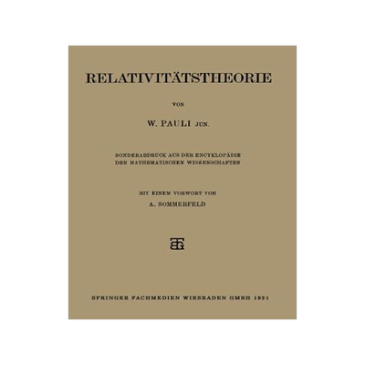 预订 Relativitätstheorie