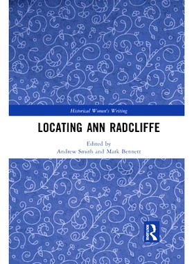 预订 Locating Ann Radcliffe 定位安·拉德克利夫: 9781032088815