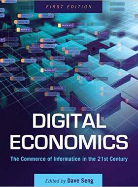 【预售】Digital Economics: The Commerce of Information in the 21st Century