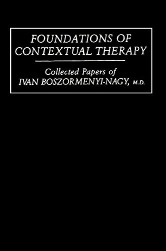 【预订】Foundations Of Contextual Therapy:..Collected Papers Of Ivan