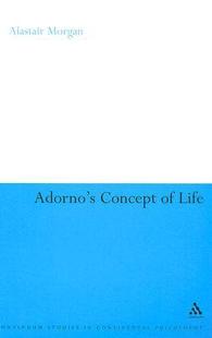预订 Life Adorno’s 9780826496133 Concept