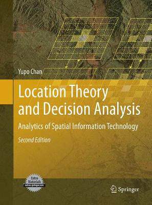 【预订】Location Theory and Decision Analysis