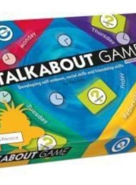[预订]Talkabout Board Game: Developing Self-Esteem, Social Skills and Friendship Skills 9781032294827