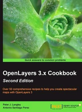 预订 OpenLayers 3.x Cookbook OpenLayers 3。x食谱-*版: 9781785287756