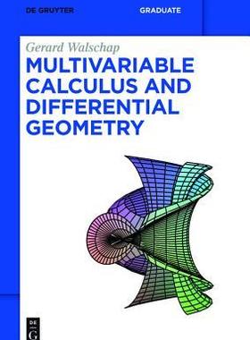 [预订]Multivariable Calculus and Differential Geometry 9783110369496