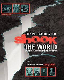 Philosophies that Shook World Ten the 9781609270889 预订
