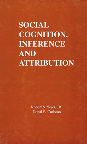 【预订】Social Cognition, Inference, and Attribution 书籍/杂志/报纸 原版其它 原图主图