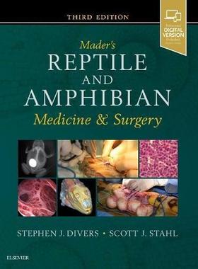 [预订]Mader’s Reptile and Amphibian Medicine and Surgery 9780323482530