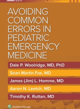 【预订】Avoiding Common Errors in Pediatric Emergency Medicine