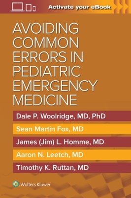 【预订】Avoiding Common Errors in Pediatric Emergency Medicine