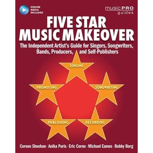 Independent Producers Five Artist’s The Music and Bands Guide Self Singers Makeover Songwriters Star 预订 Publi for