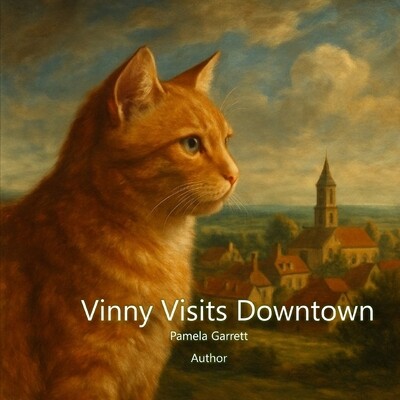 预订 Vinny Visits Down Town 9798278149231
