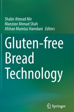 【预订】Gluten-free Bread Technology 9783030738976