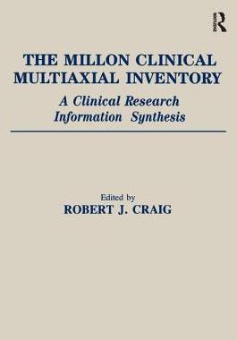 【预订】The Millon Clinical Multiaxial Inventory